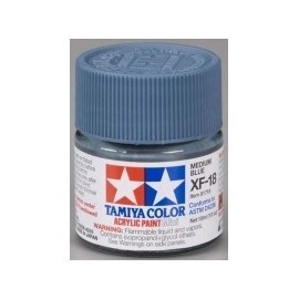 TAMIYA - MINI XF-18 Medium Blue