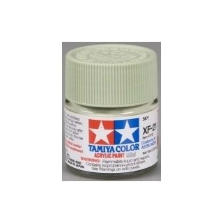 TAMIYA - MINI XF-21 Sky