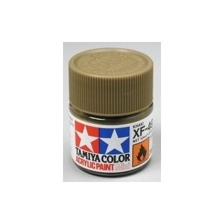 TAMIYA - MINI XF-49 Khaki