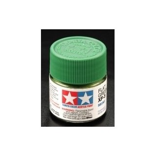 TAMIYA - MINI XF-5 Flat Green