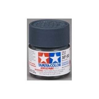 TAMIYA - MINI XF-50 Field Blue