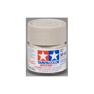 TAMIYA - MINI XF-55 Deck Tan