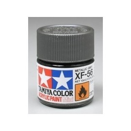 TAMIYA - MINI XF-56 Metallic Grey