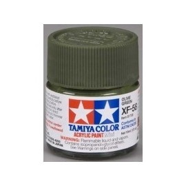 TAMIYA - MINI XF-58 Olive Green