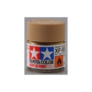 TAMIYA - MINI XF-59 Desert Yellow