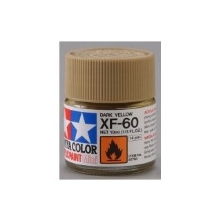 TAMIYA - MINI XF-60 Dark Yellow