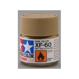 TAMIYA - MINI XF-60 Dark Yellow