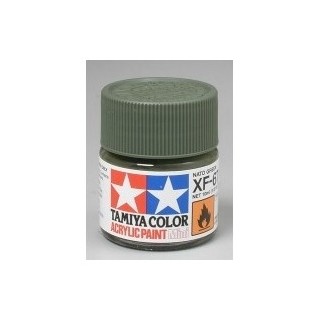 TAMIYA - MINI XF-67 NATO Green