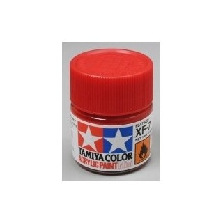 TAMIYA - MINI XF-7 Flat Red