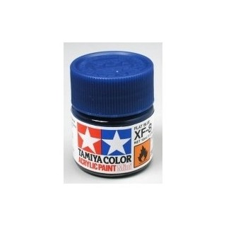 TAMIYA - MINI XF-8 Flat Blue