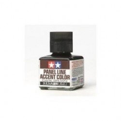 TAMIYA - PANEL ACCENT LINE Dark Brown - (40ml)