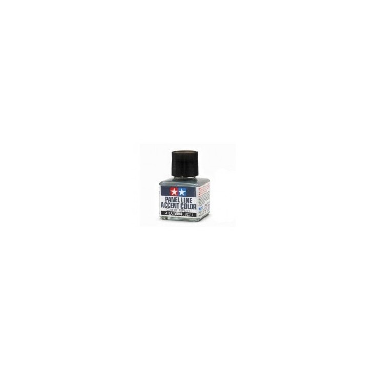 TAMIYA - PANEL ACCENT LINE Dark Gray - (40ml)