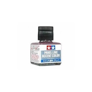 TAMIYA - PANEL ACCENT LINE Light Gray - (40ml)