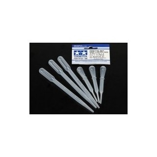 TAMIYA - PIPETTE CONTAGOCCE (3+3)