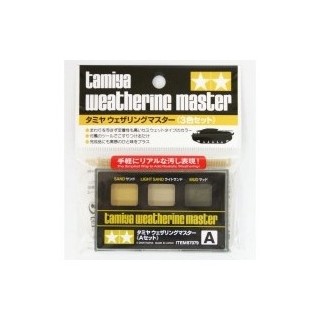 TAMIYA - SET INVECCHIAMENTO "A" sabbia/sabbia chia