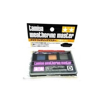 TAMIYA - SET INVECCHIAMENTO "B" neve/fuliggine/rug