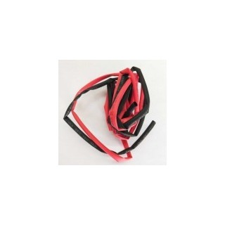 TERMORETRAIBILE (1M ROSSO+1M NERO) 4,0MM