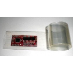 TERMORETRAIBILE transp. clear, 1 m, bag packed, 68