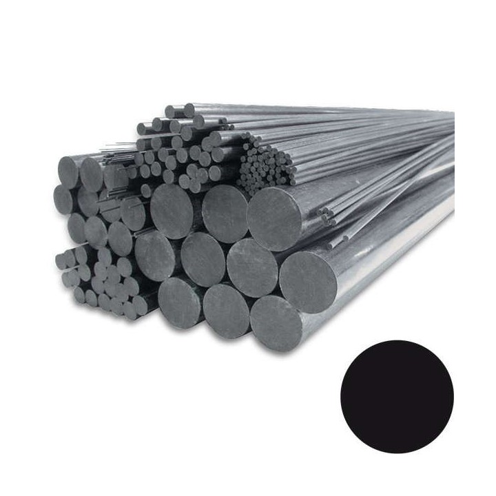 Tondino in Carbonio ø 4,0 x 1000 mm