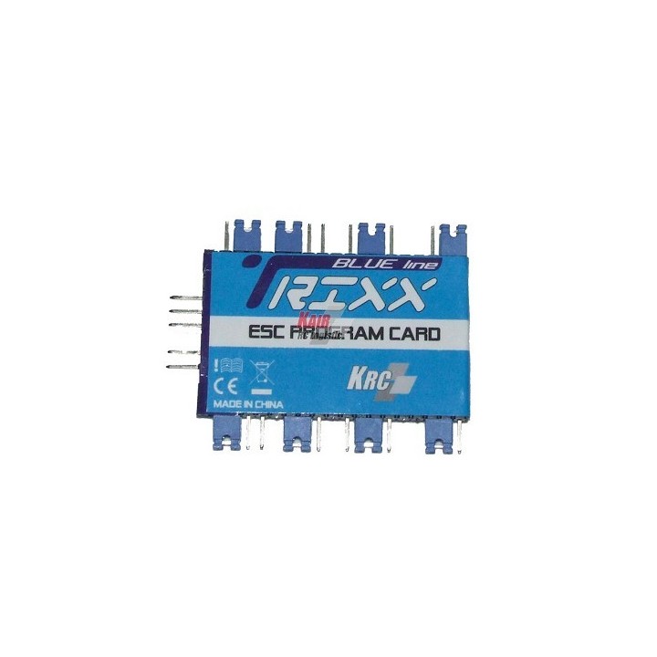 Trixx - Programcard Blue Line