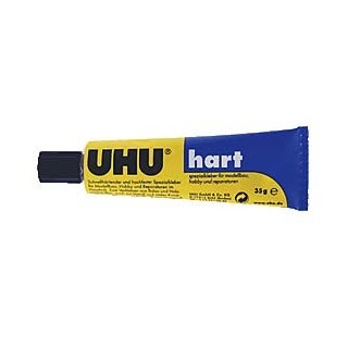 UHU -  HART 125 g colla cellulosica
