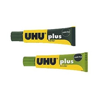 UHU -  PLUS 15+15 ml colla epoxi 5 min