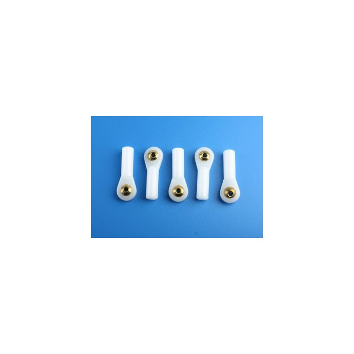 Uniball nylon 3,0 MA (interno 2mm) 5 pz