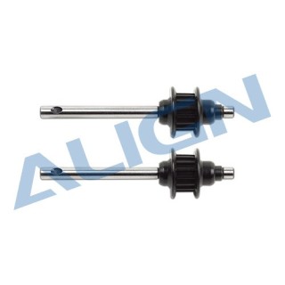 Align -  H47T008AX    470L Tail Belt Feathering Sh