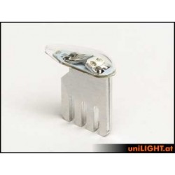 UniLIGHT - 9mm PRO Navigation Light, 3Wx2 RT