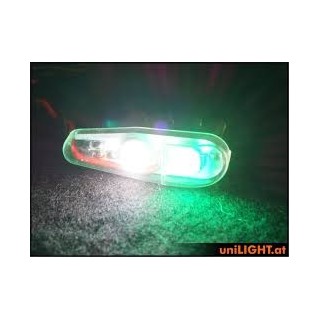 UniLIGHT - DUAL11-080x2-GNWE 8Wx2 Navigation & Str