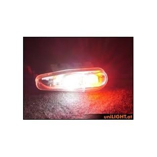 UniLIGHT - DUAL11-080x2-RTWE 8Wx2 Navigation & Str