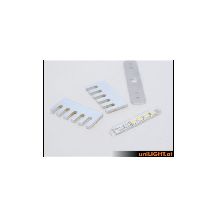 UniLIGHT - DUAL5-100x2-RTWE 5mm Navigation & Strob