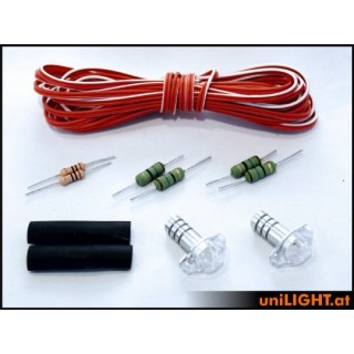 UniLIGHT - MINIX-035-NAVSET  SET 3W Navigation, SH