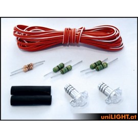 UniLIGHT - MINIX-035-NAVSET  SET 3W Navigation, SH