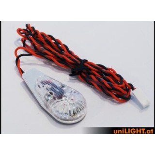 UniLIGHT - PRO24F-080x2-GN 8Wx2 Position-/Navigati