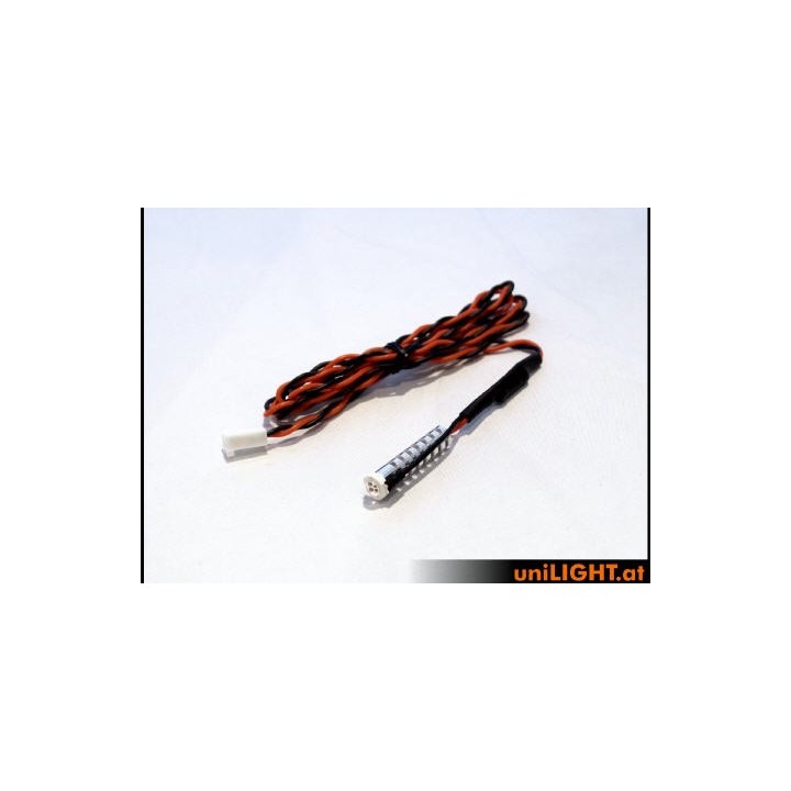 UniLIGHT - PURE-080x2-WE 8Wx2  STROBE light  , ult