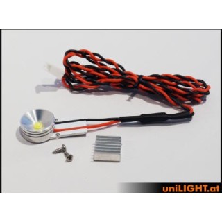 UniLIGHT - SPOT20X-080x2-WE 8Wx2 Gears-Spotlight,