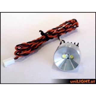 UniLIGHT - SPOT30F-080x2-WE 8Wx2 Aluminium Spotlig