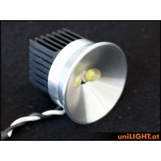UniLIGHT - SPOT35F-160x2-WE  16Wx2 Ultra-Power-Spo