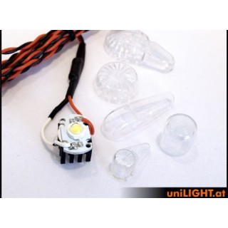 UniLIGHT - STRB10F-080x2-RT 8Wx2 universal STROBE