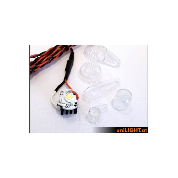 UniLIGHT - STRB10F-080x2-RT 8Wx2 universal STROBE