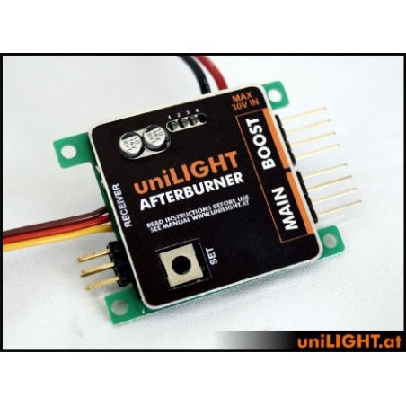 UniLIGHT - AFTERBURN-2-800-1 Module Afterburner