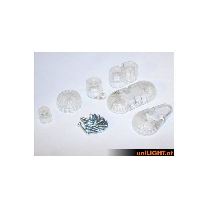 UniLIGHT - CAPS-UNI-6  Light Cap-Set uniLIGHT