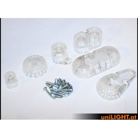 UniLIGHT - CAPS-UNI-6  Light Cap-Set uniLIGHT