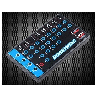 HobbyWing - Scheda di programmazione FlyFun e Skyw