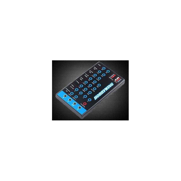 HobbyWing - Scheda di programmazione FlyFun e Skyw