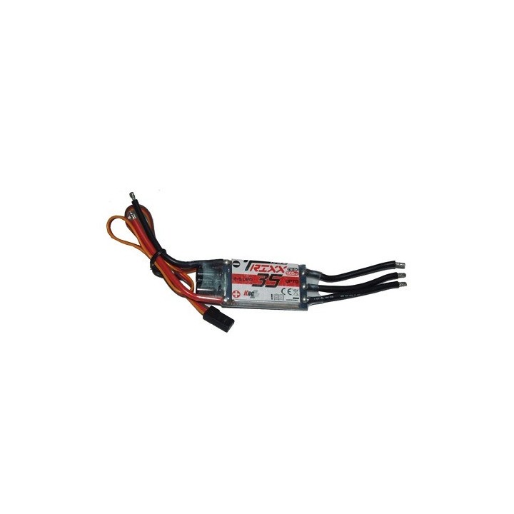 Trixx Drone - Variatore - 35Amp Fw-Sk OPTO