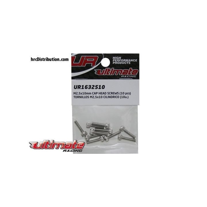 Vite a brugola 3x25mm (10pz)