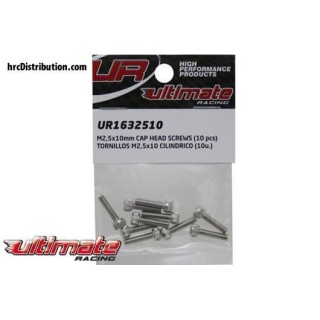 Vite a brugola acciaio 3x20mm (10pz)