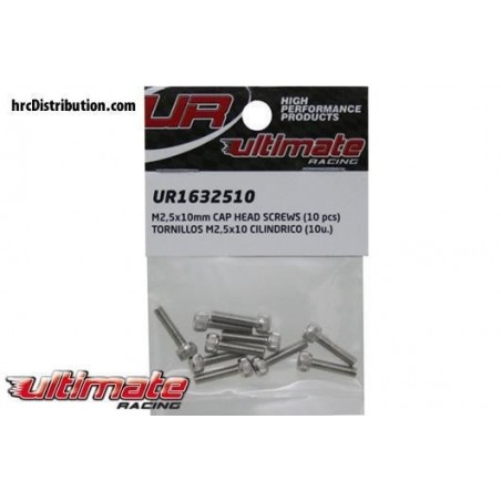 Vite a brugola acciaio 3x20mm (10pz)